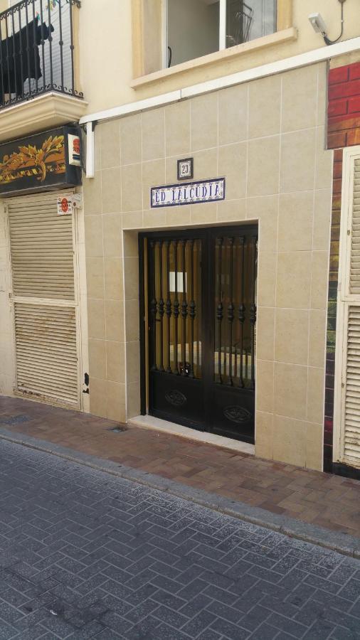 Apartamento Ed L' Alcudia Benidorm Exterior foto