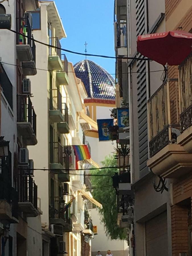 Apartamento Ed L' Alcudia Benidorm Exterior foto