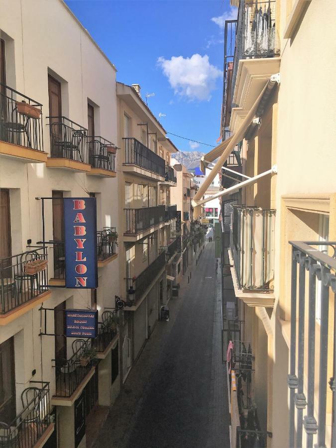 Apartamento Ed L' Alcudia Benidorm Exterior foto